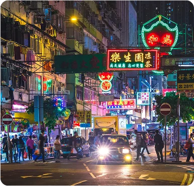 China